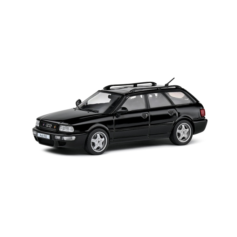 1:43 AUDI AVANT RS2 BLACK