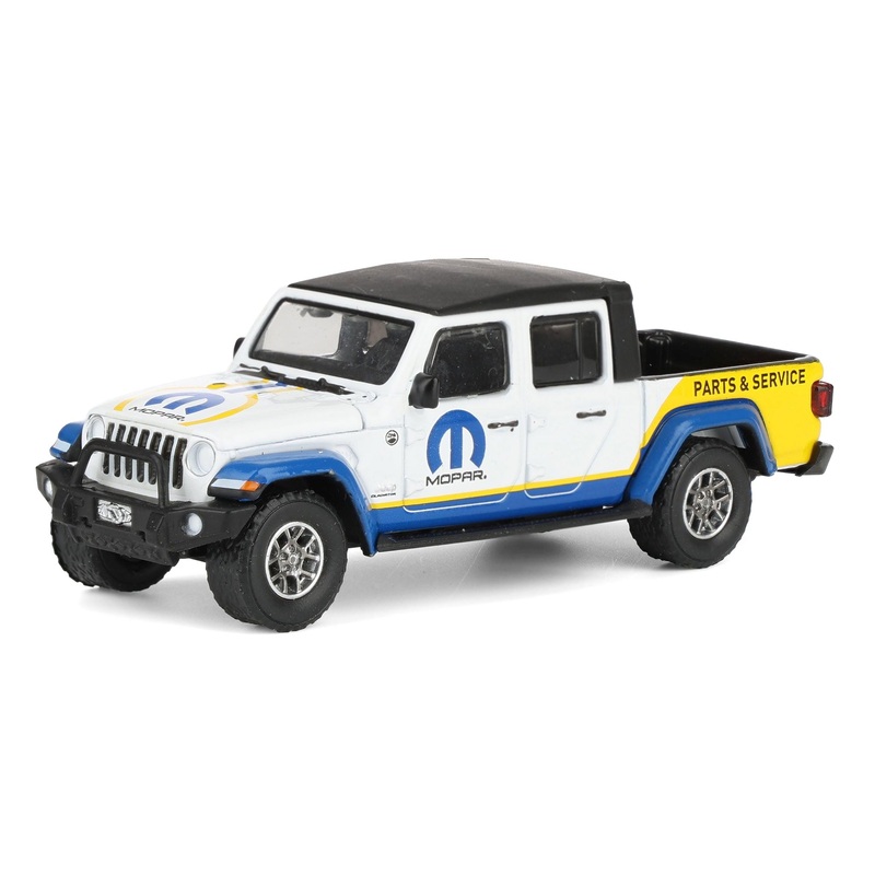 1/64 2021 Jeep Gladiator, Mopar Parts & Service, Running on Empty Series 14