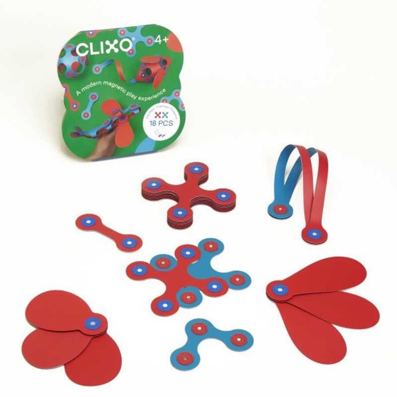 Clixo Flam/Turq Itsy Pack 18