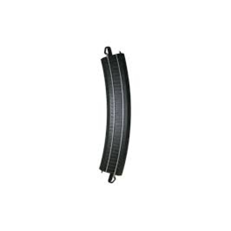 HO 18″ Radius Cruves  Black Bulk EZ (1Ea) | 44880 | Bachmann