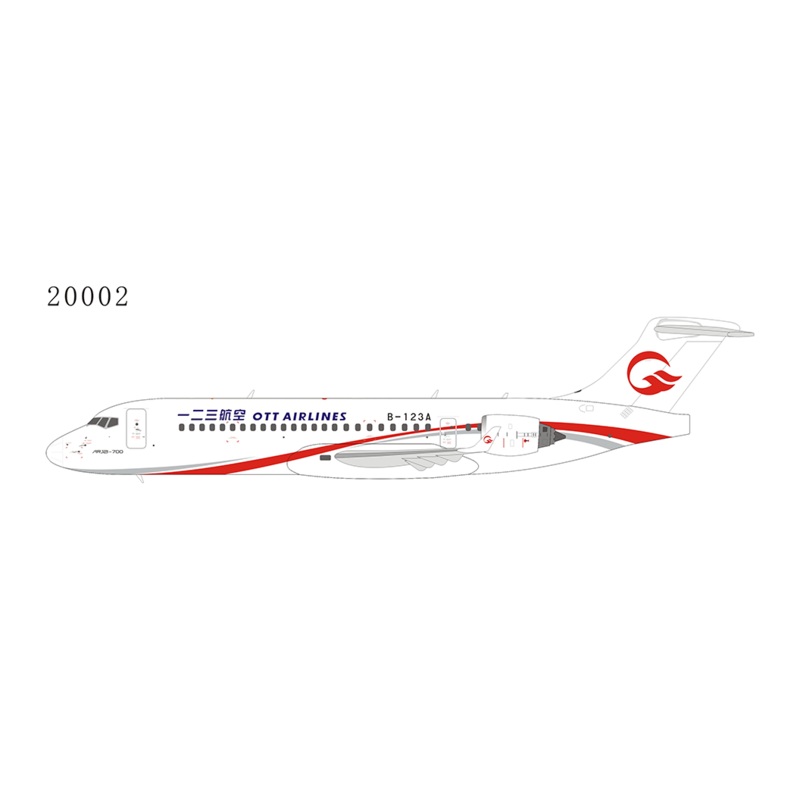NG21012 | NG Models 1:400 | ARJ21-700 OTT Airlines B-123A