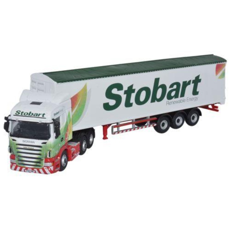 Oxford Diecast Scania Highline Walking Floor Eddie Stobart – 1:76 Scal
