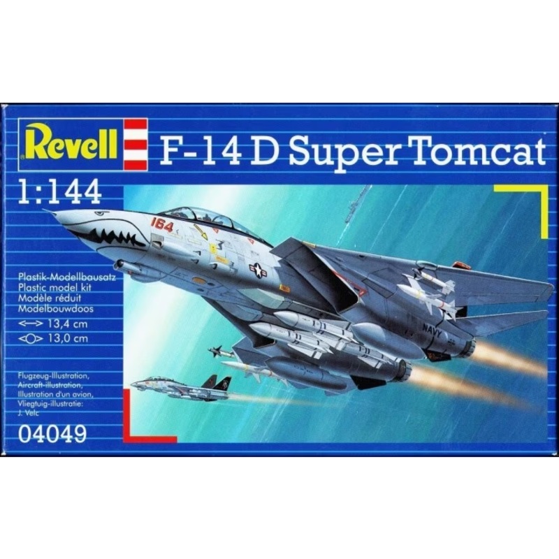 Revell 1/144 US F-14D Super Tomcat 04049