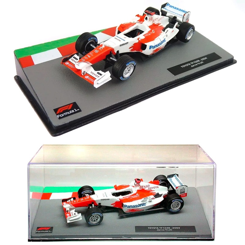 Toyota TF104B #16 Jarno Trulli F1 2004 (1/43) Altaya