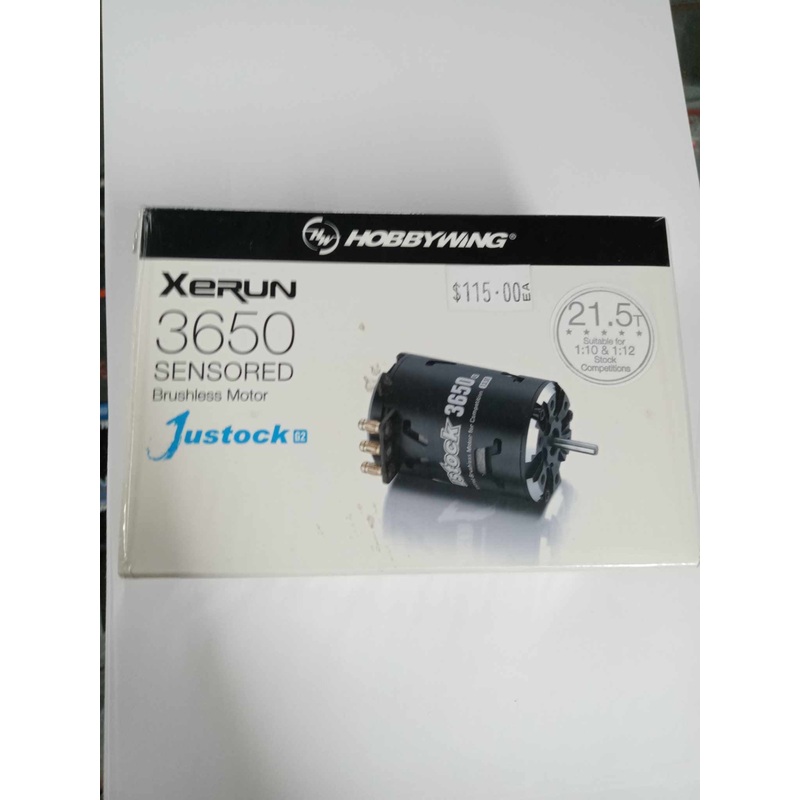 XERUN Justock 3650 G2.0 21.5T (30408007)