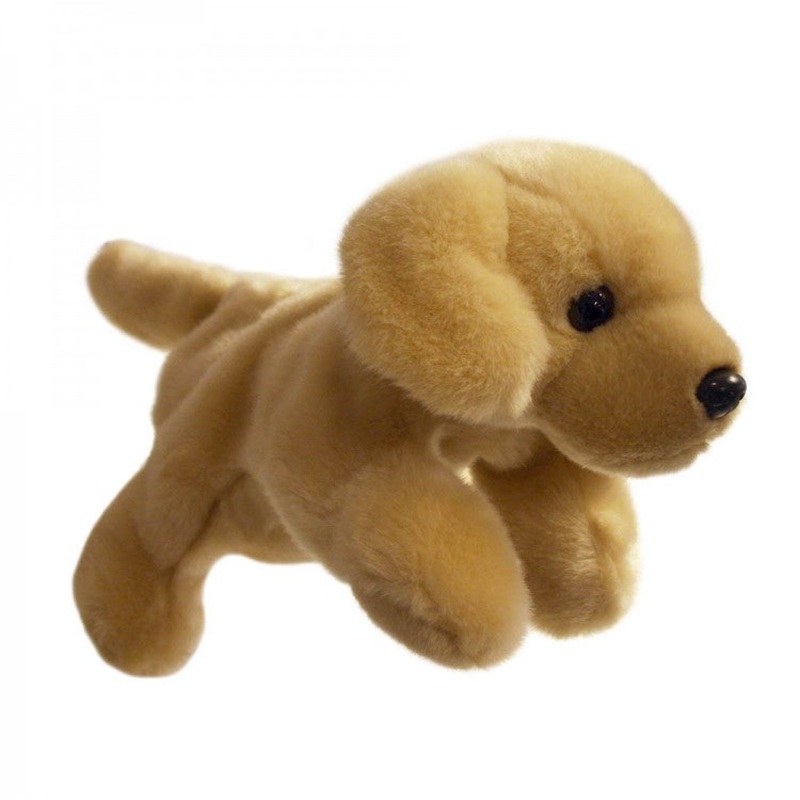 Yellow Labrador Puppet Full Bo