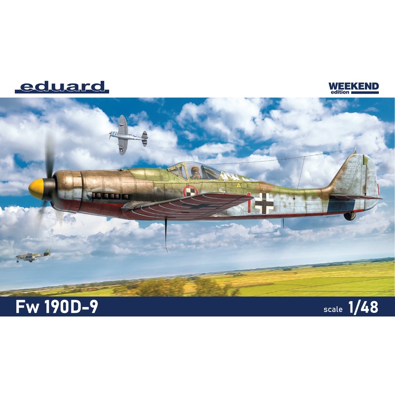Eduard 1/48 German Fw 190D-9 Weekend Edition 84102