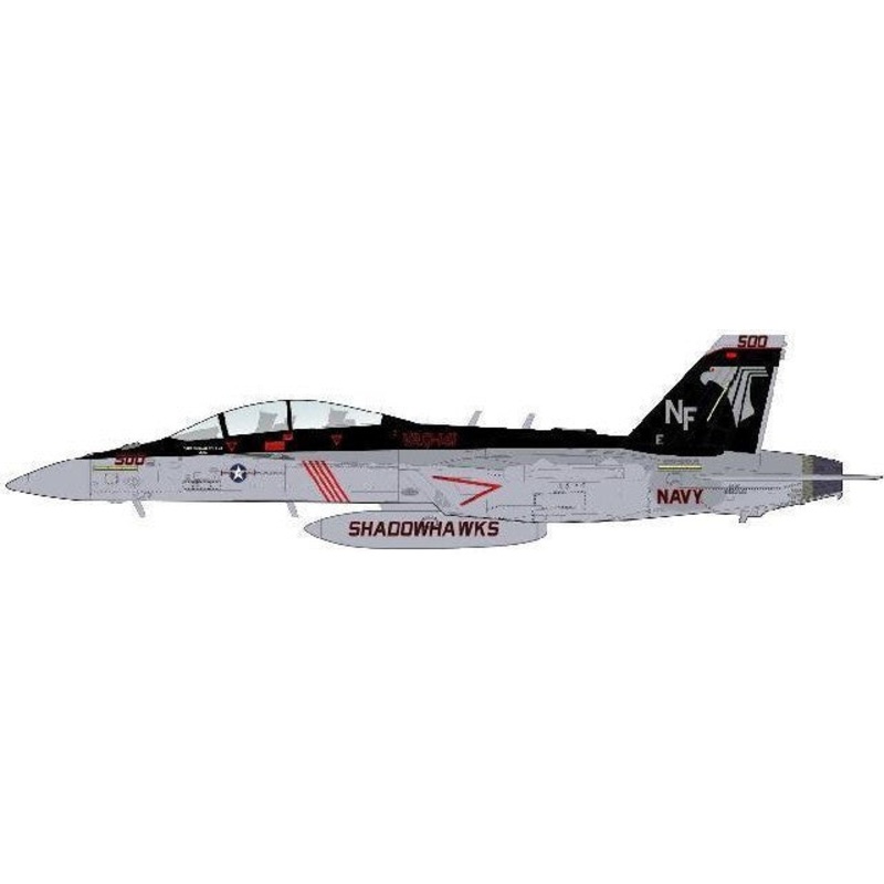 HA5157 | Hobby Master Military 1:72 | EA-18G Growler US Navy VAQ-141 166928 ‘shadowhawks’