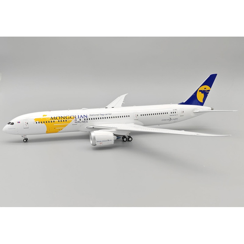 IF789OM0625 | InFlight200 1:200 | Boeing 787-9 Dreamliner, MIAT Mongolian Airlines EI-MGLwith stand