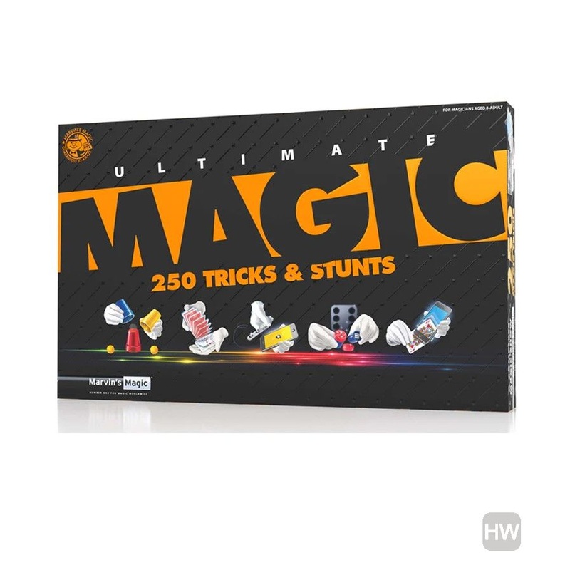 Ultimate Magic Tricks & Stunts