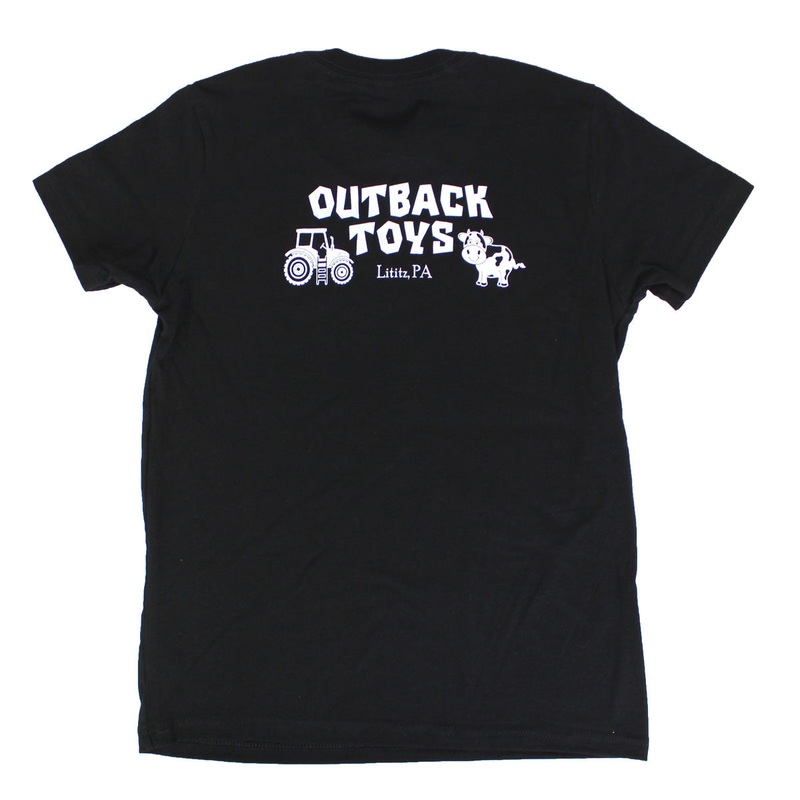 Youth Outback Toys Shortsleeve T-Shirt Large