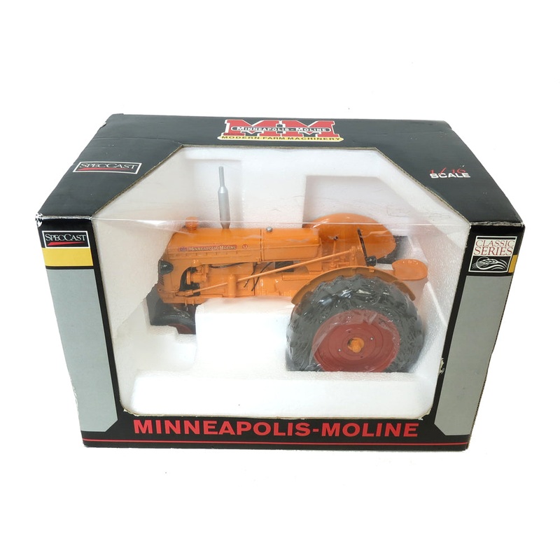 1/16 High Detail Minneapolis Moline U Narrow Front
