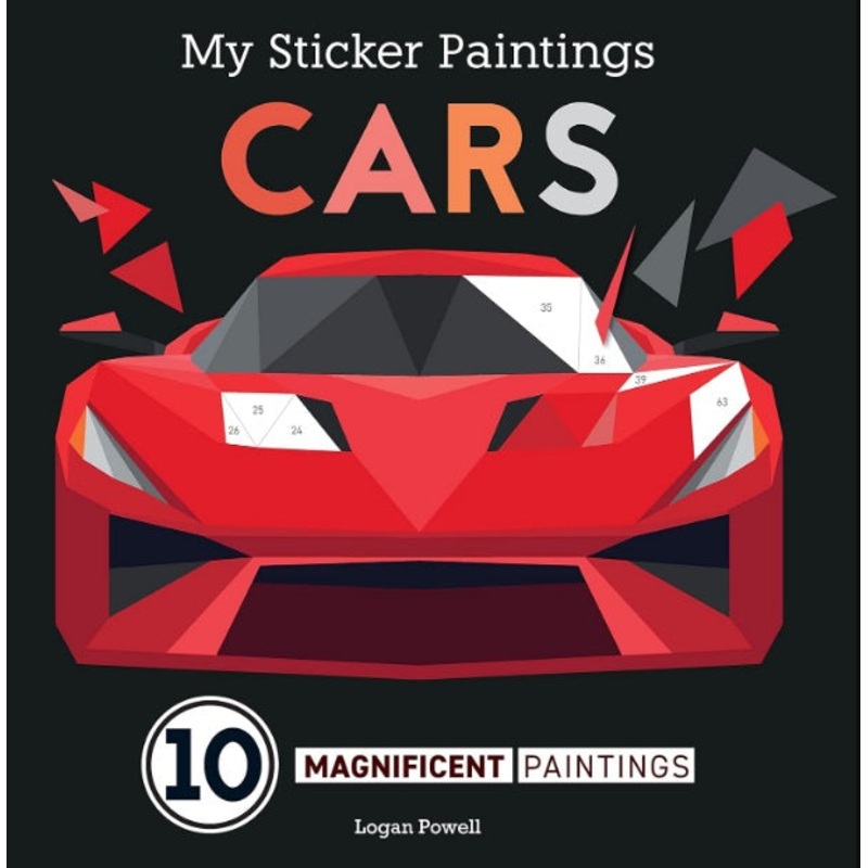 Cars Sticker Paintings
