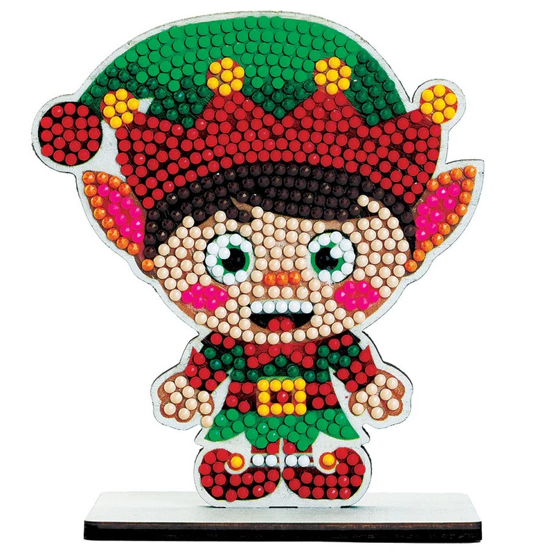 Crystal Art Buddies Elf