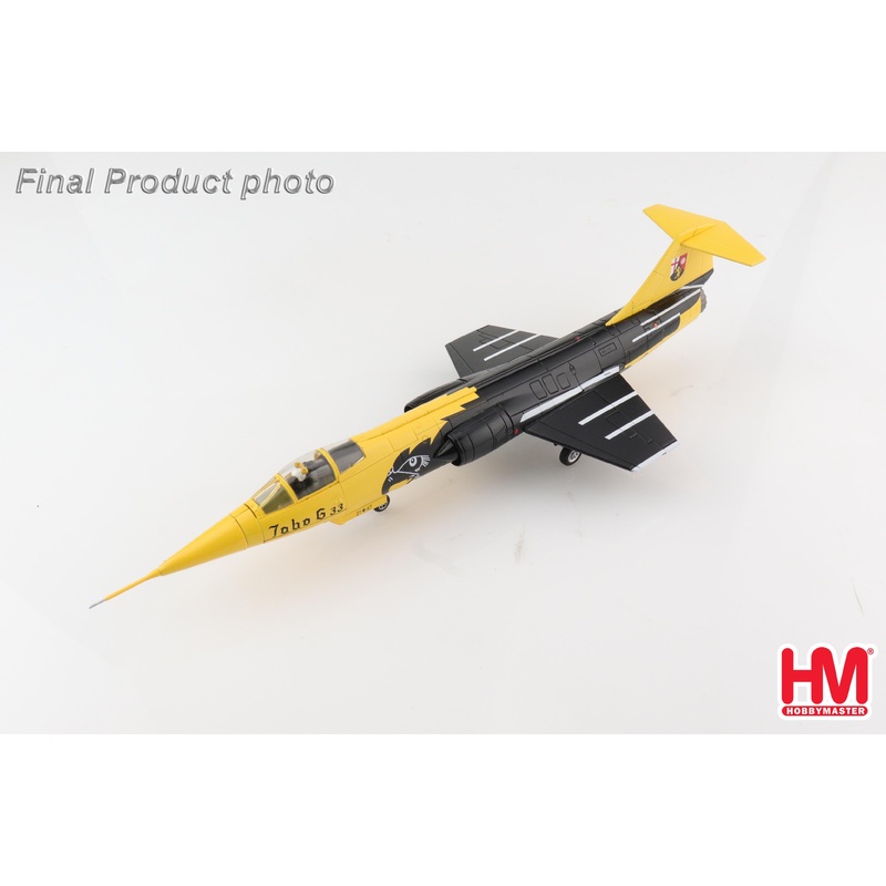 HA1071 | Hobby Master Military 1:72 | F-104G Starfighter ‘JaboG 33 Farewell’ 22+67, Luftwaffe, 1985