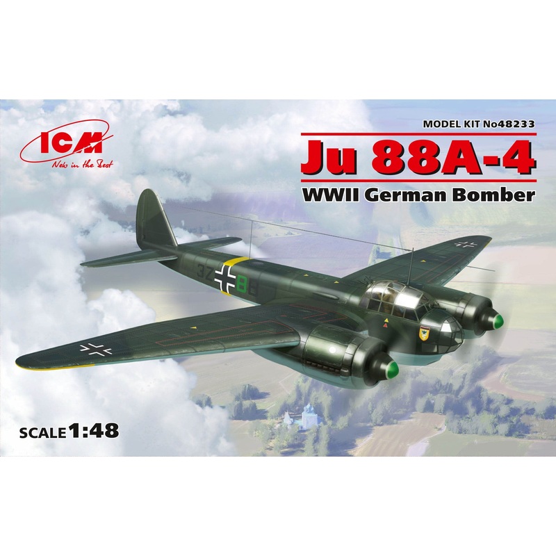 ICM 1/48 German Ju 88 A-4 Bomber 48233