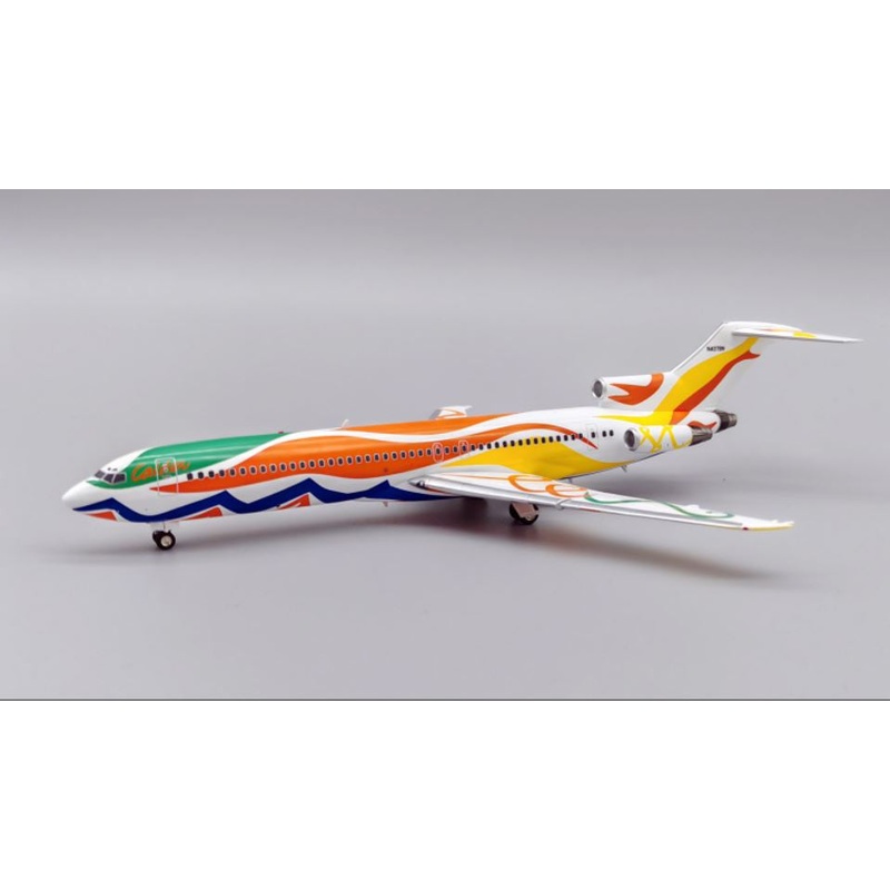 IF722BN0924 | InFlight200 1:200 | Boeing 727-291 BRANIFF Calder Mexico Livery N407BN