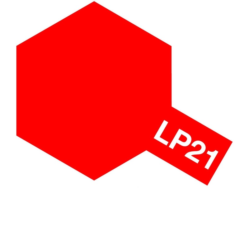 Tamiya 82121 Lacquer Paint LP21 Italian Red 10ml