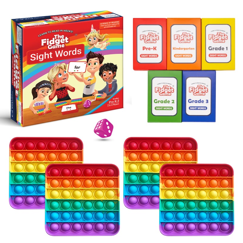 The Fidget Game: Sight Words Edition The Fidget Game: Sight Words