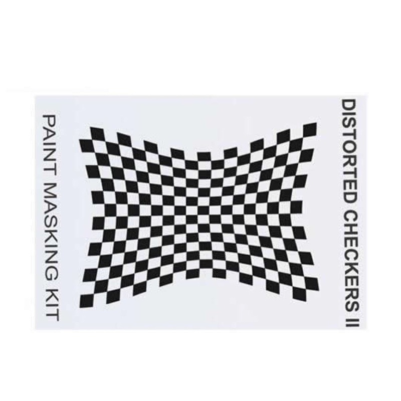 XXXMain Distorted Checkers II Paint Masks (m006l)