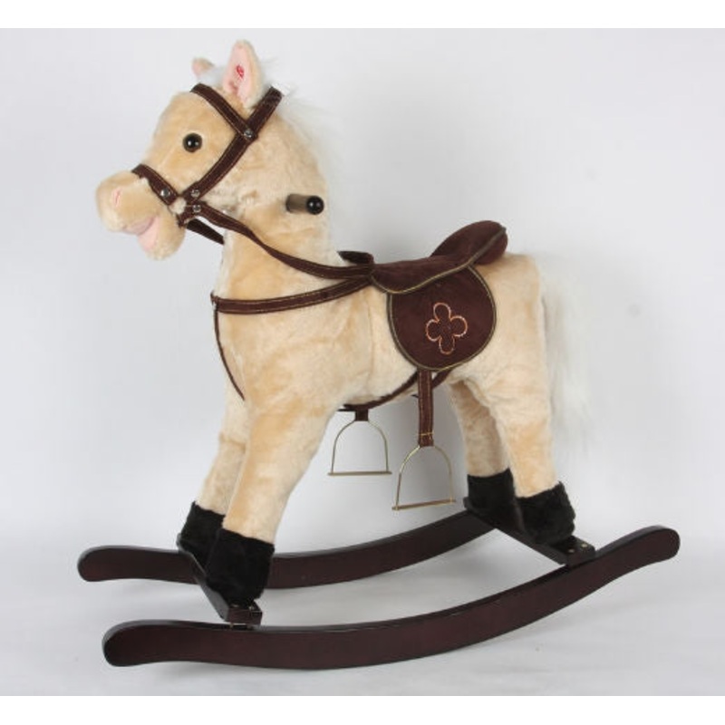 #4101SF Shaggy – Rocking Horse with Sound