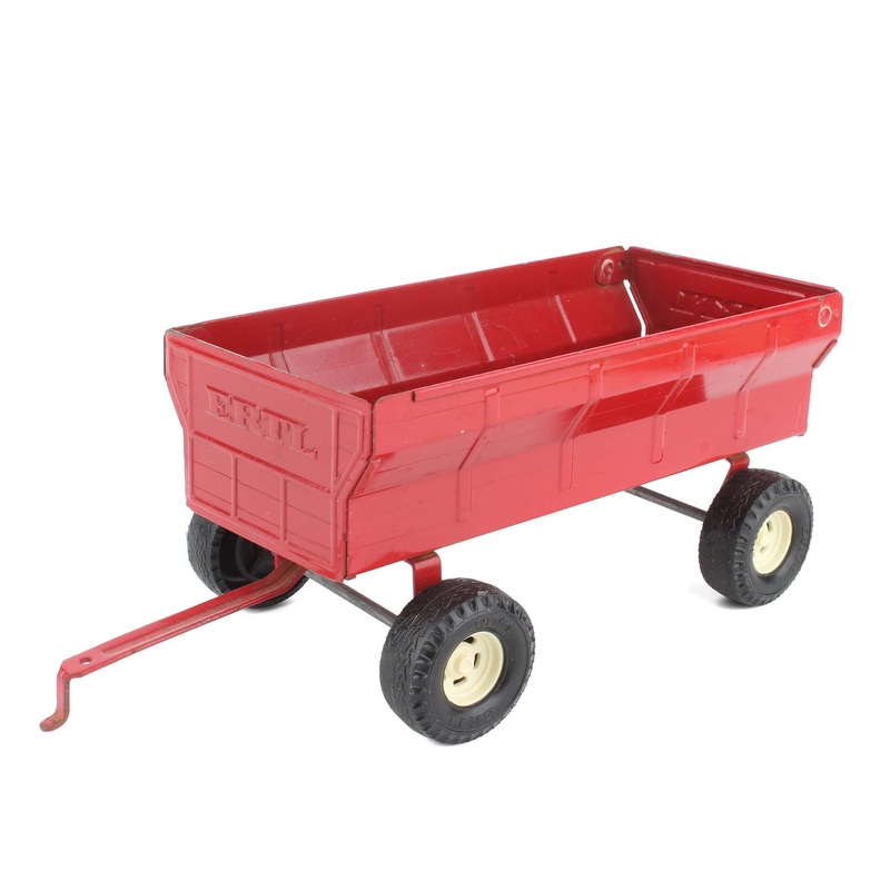 (B&D) 1/16 Red Flare Barge Wagon by ERTL – Damaged Item