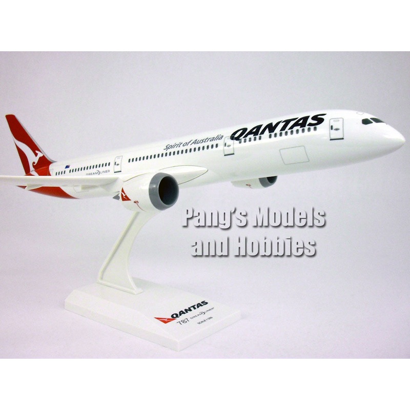 Boeing 787-9 (787) Qantas 1/200 Scale by Sky Marks