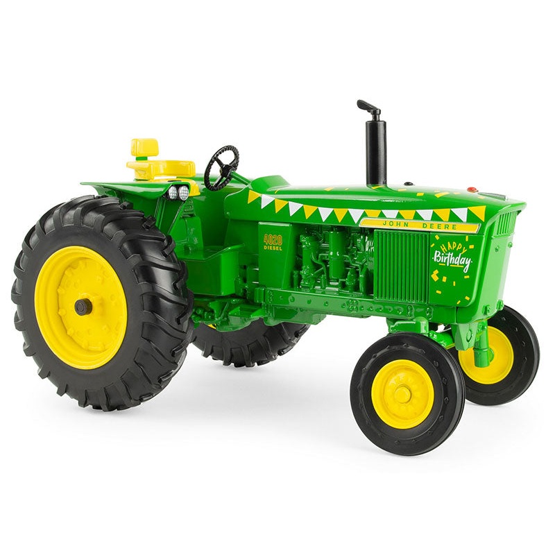 #45815 1/16 John Deere 4020 Diesel  “Happy Birthday” Wide Front Tractor