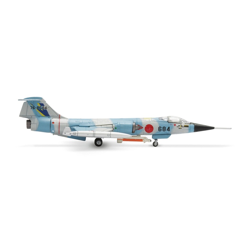 552189 | Herpa Military 1:200 | Lockheed F-104J Starfighter JASDF 202nd Hikotai, 5th Kokudan, Nyutabaru AB