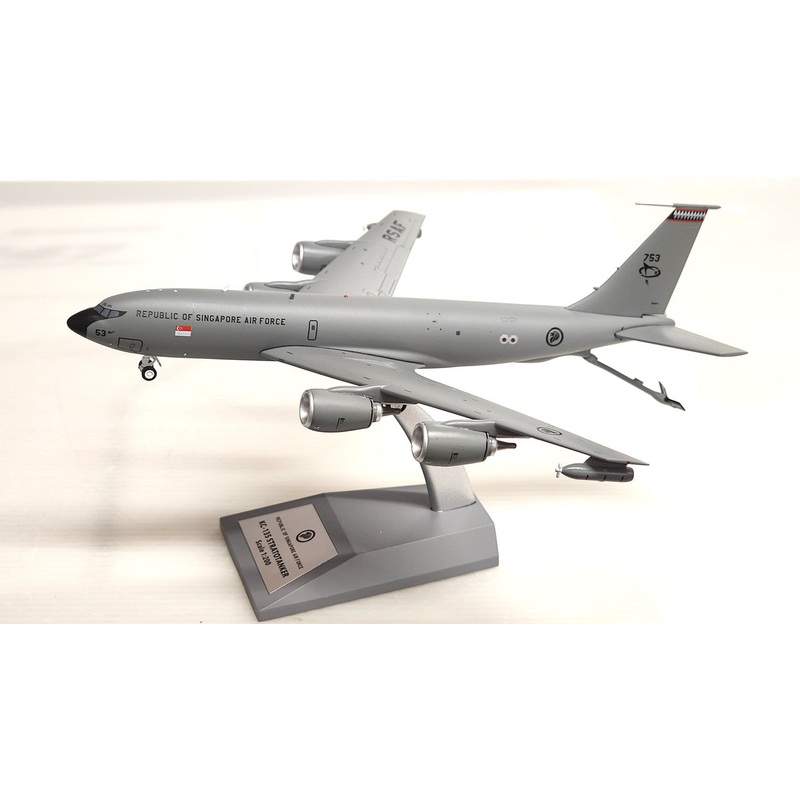 IF135RSAF753 | InFlight200 1:200 | Boeing KC-135R Singapore Air Force 753 (with stand)