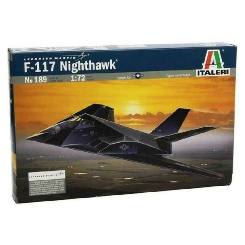 Italeri 1/72 US F-117A Nighthawk 550189
