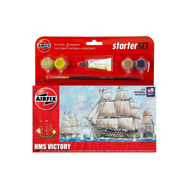 AIRFIX HMS Victory Starter Set (A55104)