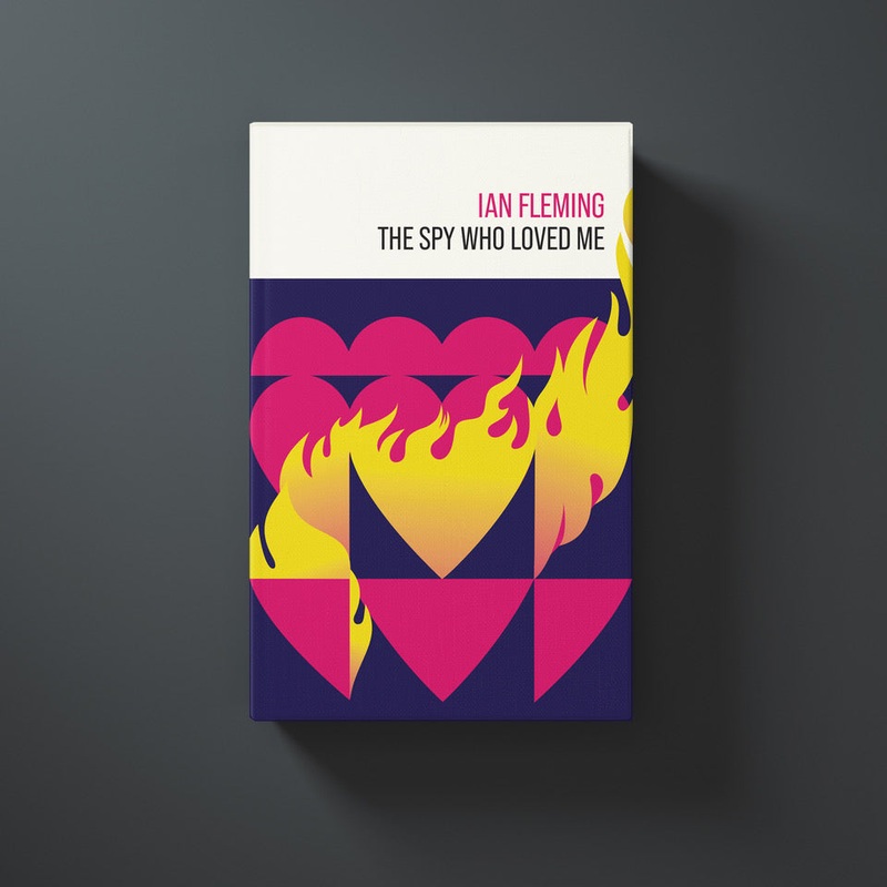 James Bond The Spy Who Loved Me Hardback Book – By Ian Fleming