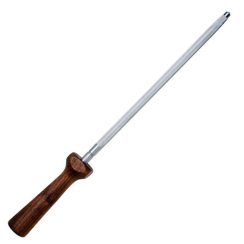Walnut Tradition Sharpening Steel Rod CL38W