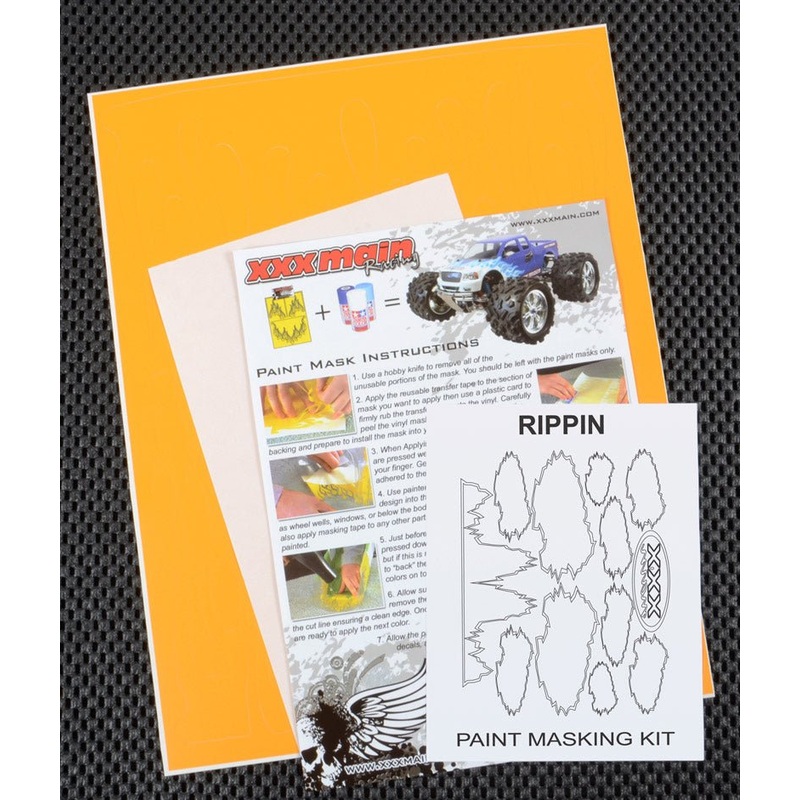 XXX Main Racing – Rippin Paint Mask
