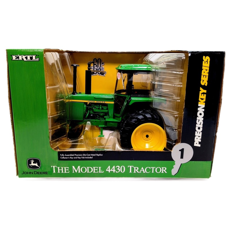1/16 John Deere 4430 Tractor With Duals, Precision Key Series #1 (Read)