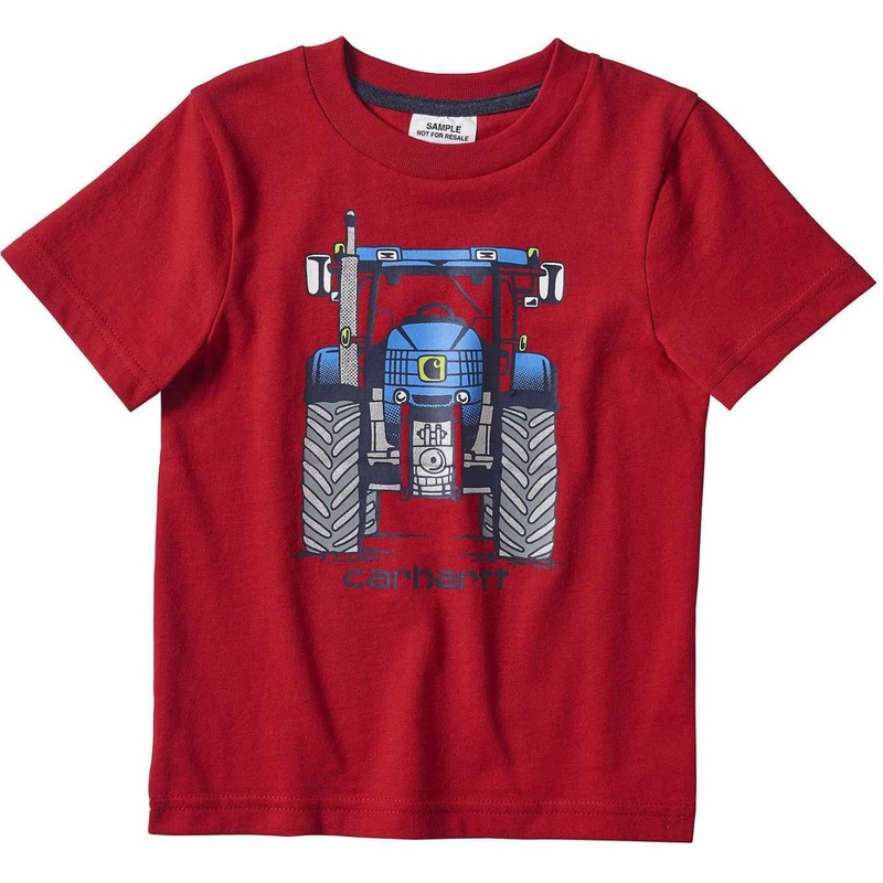 Boys’ Tractor Graphic T-Shirt CA6169 2T