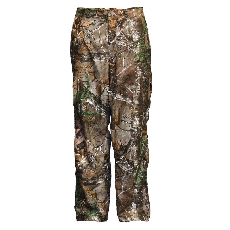 Deer Camp Camo Rain Pants DP1 Medium