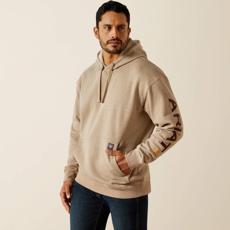 Men’s Rebar Graphic Hoodie 100625 Orion Blue Small