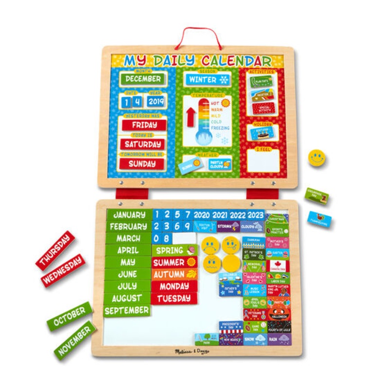 My Magnetic Daily Calendar 9253
