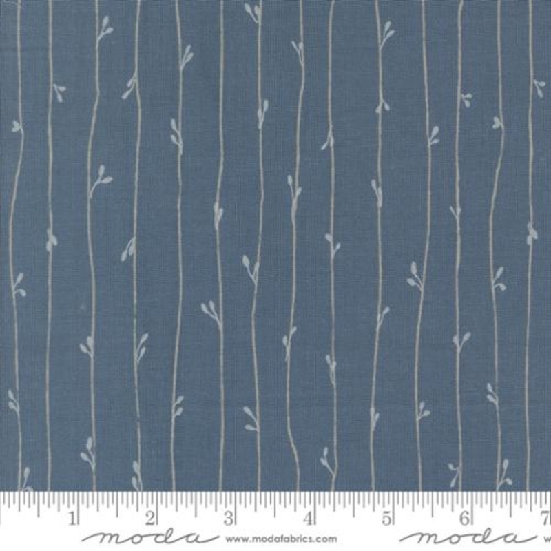 Rainier Collection Stripes Cotton Fabric 38146 Light Blue