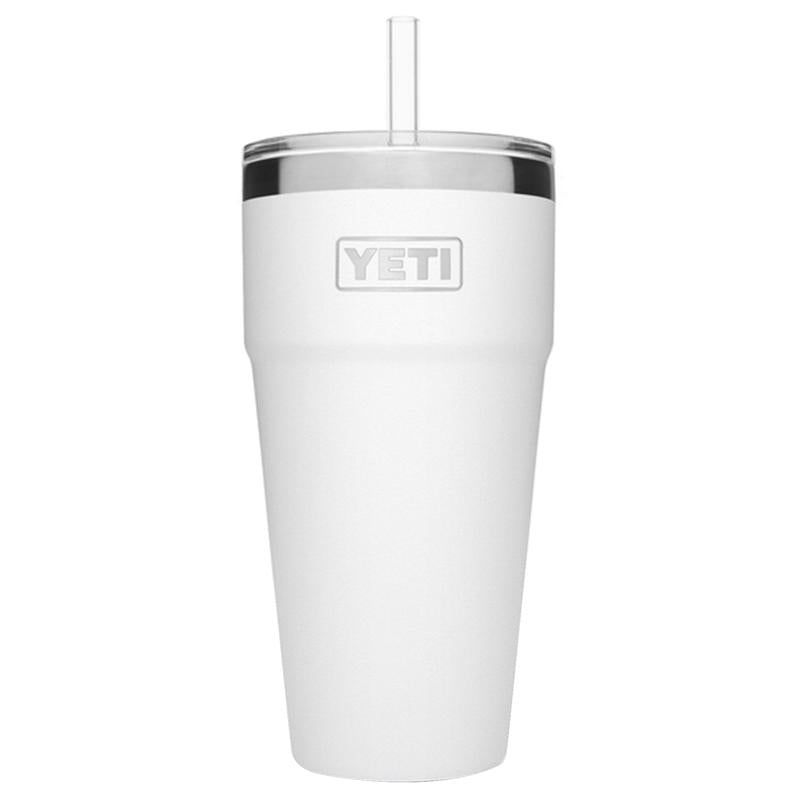 Rambler Straw Cup 26 oz White