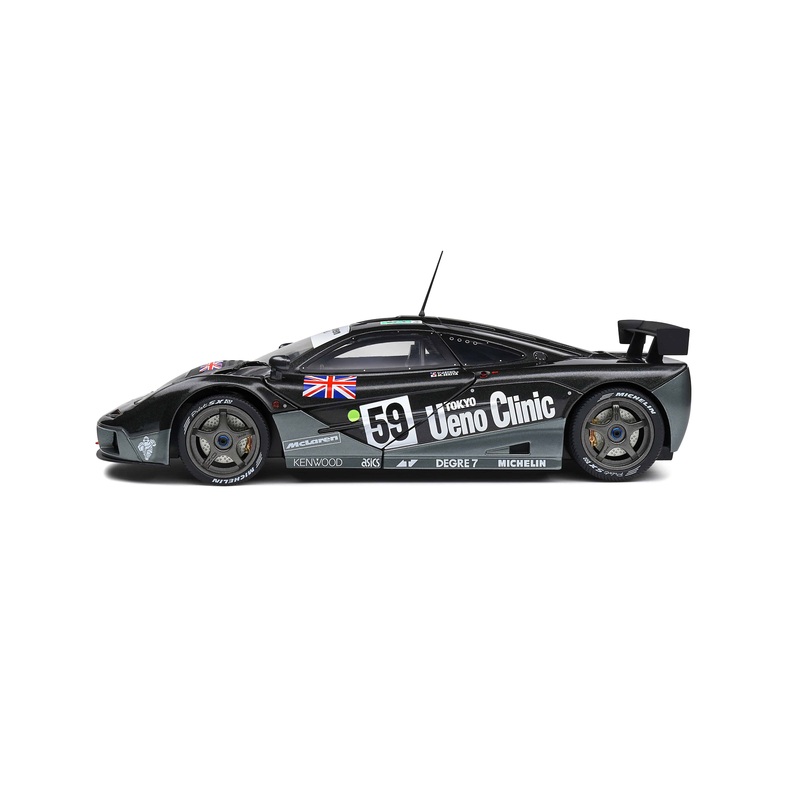 Solido – McLaren F1 GTR Short Tail (Tokyo Ueno) 1:18 Scale Model Car