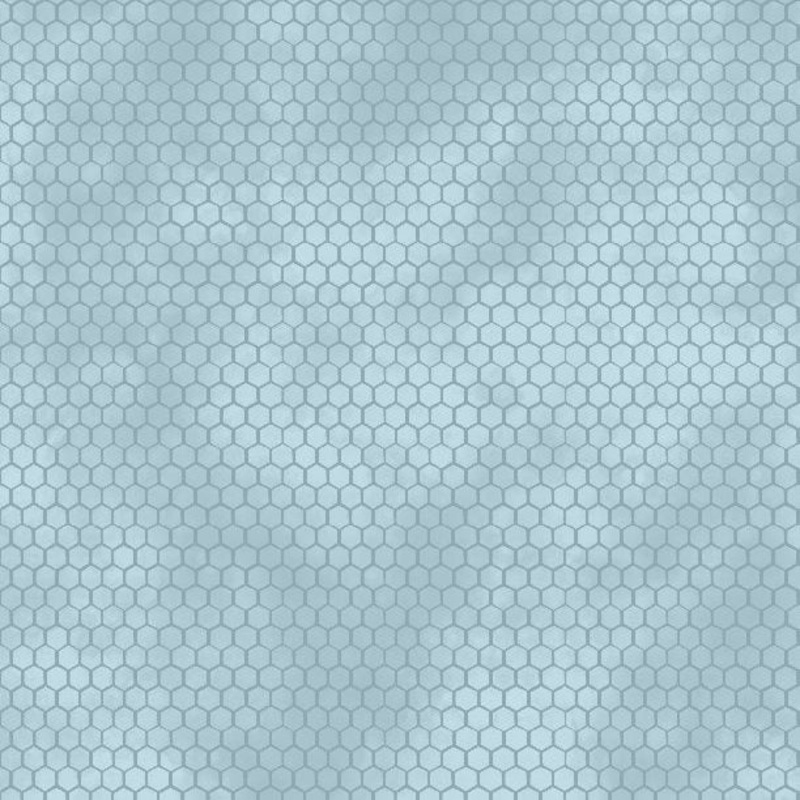 Sunkissed Collection Honeycomb Cotton Fabric 33919 Light Blue