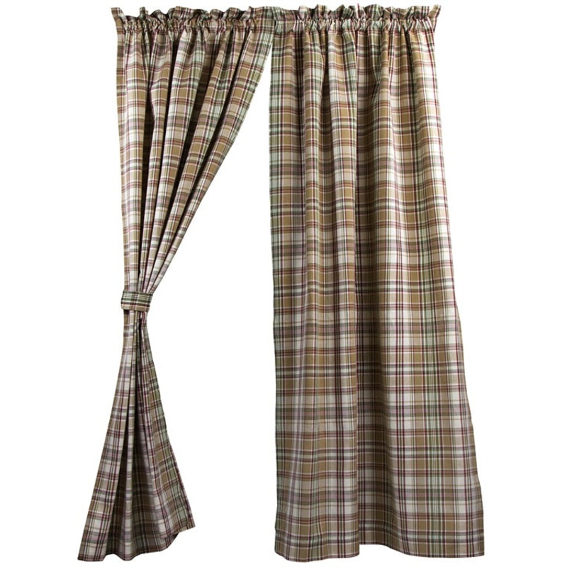 Thyme Curtains 611 Panel 72×63 inches