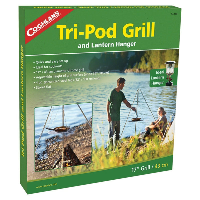 Tripod Grill and Lantern Hanger 9340