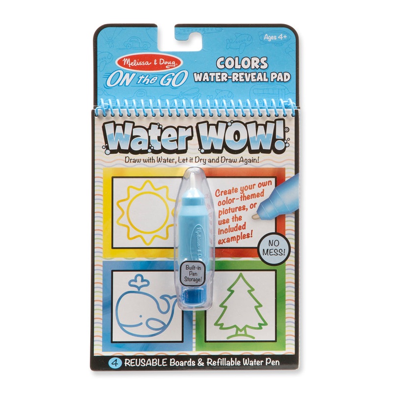 Water WOW Paint with Water Book 9444