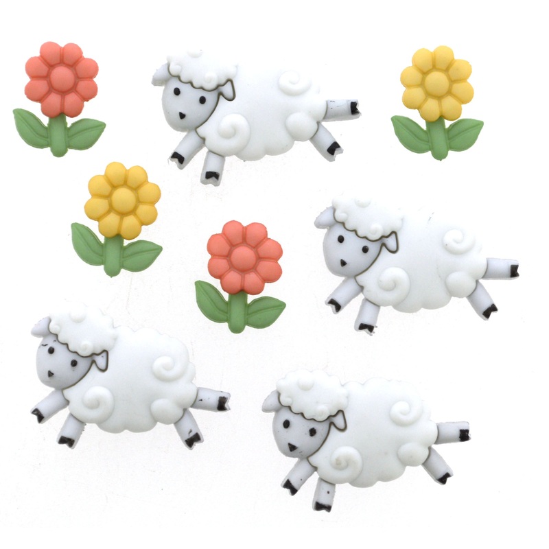 Buttons Counting Sheep 5798