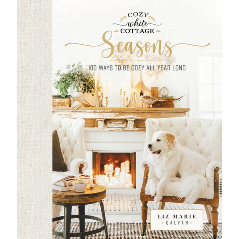 Cozy White Cottage Seasons 9781400224555