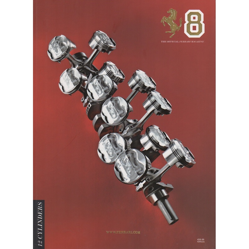 Official Ferrari Magazine N.  8